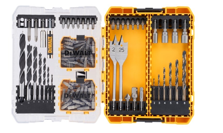 Torx bits and tips set 100 pcs. DT70785