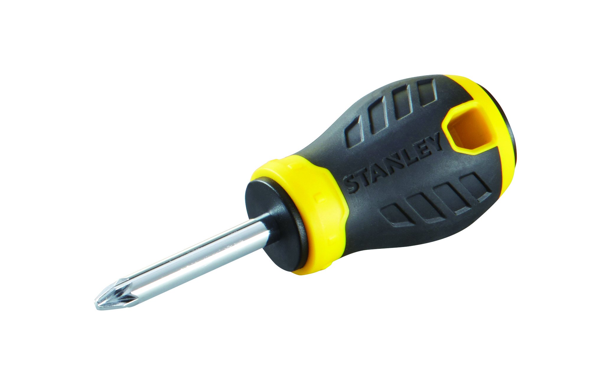 Essentrial Screwdriver Stubby PZ2 x 40 mm STHT0-60275