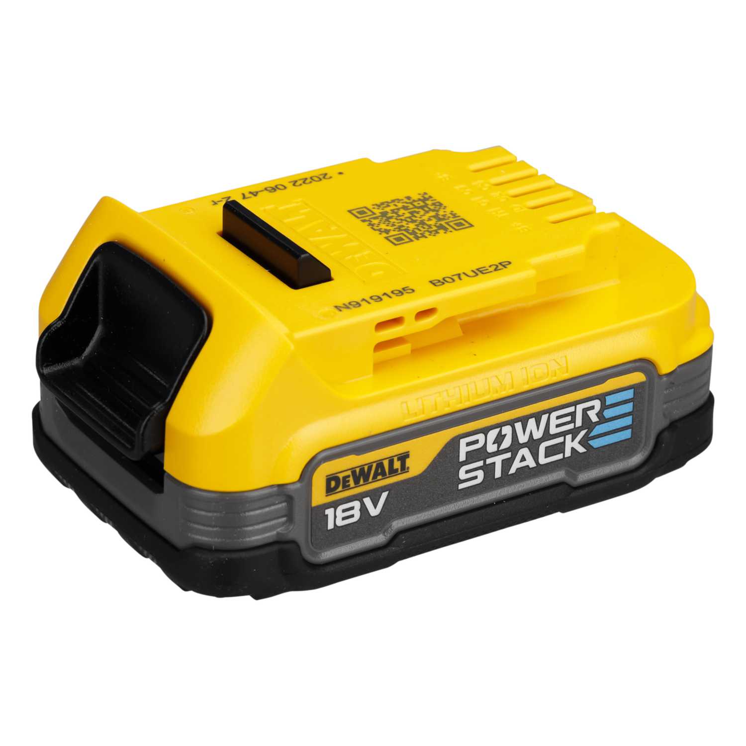 DEWALT 18V MAX* POWERSTACK™ 1.7 Ah