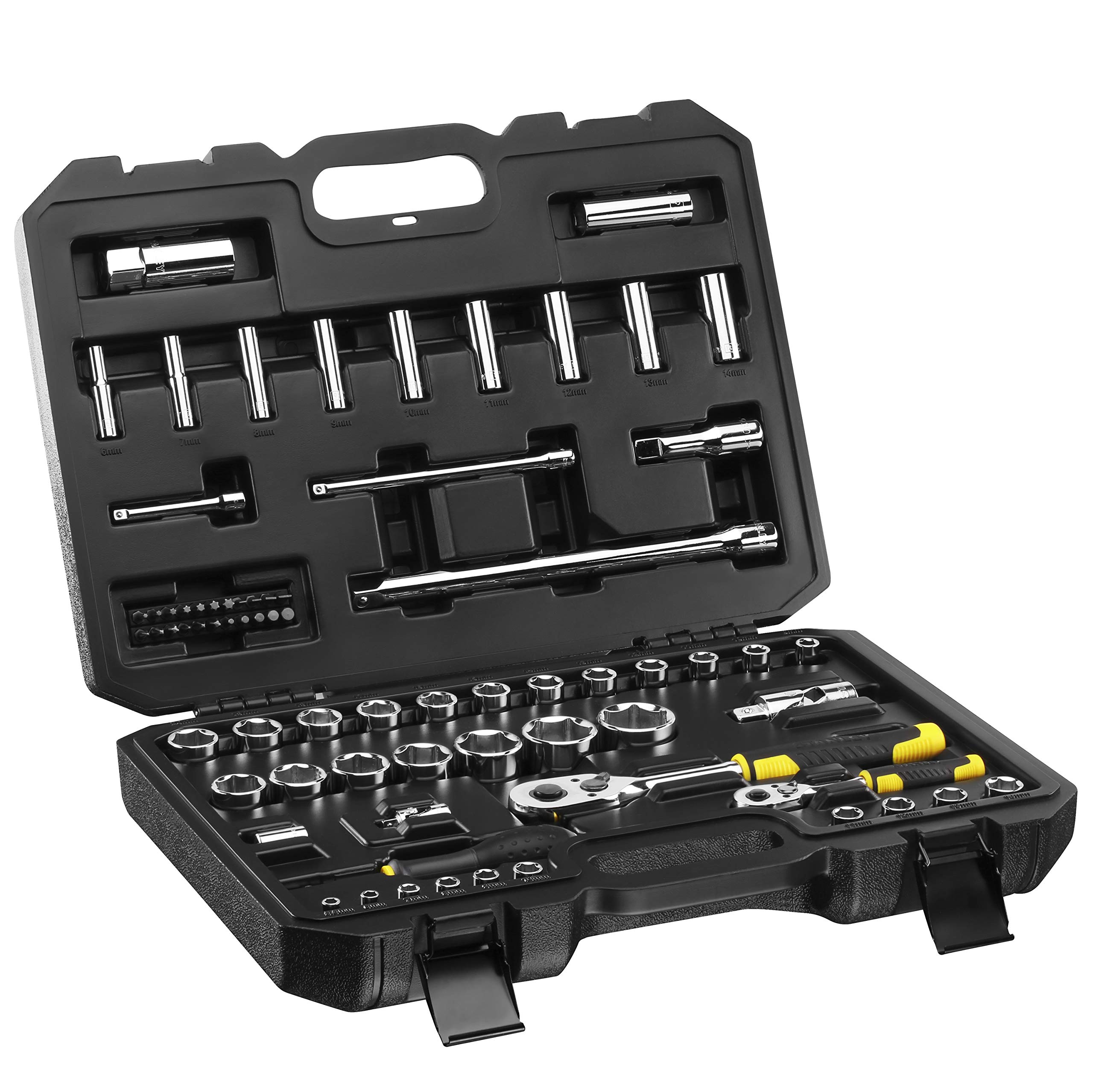 SOCKET SET 72 pcs. STANLEY STMT82831-1