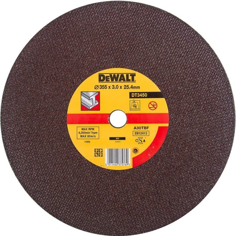 355mm Chopsaw Disc DT3450
