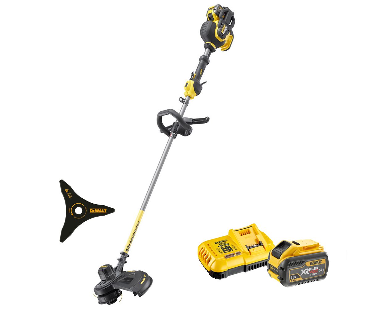 54V XR FLEXVOLT STRING TRIMMER / BRUSH CUTTER DCM571X1