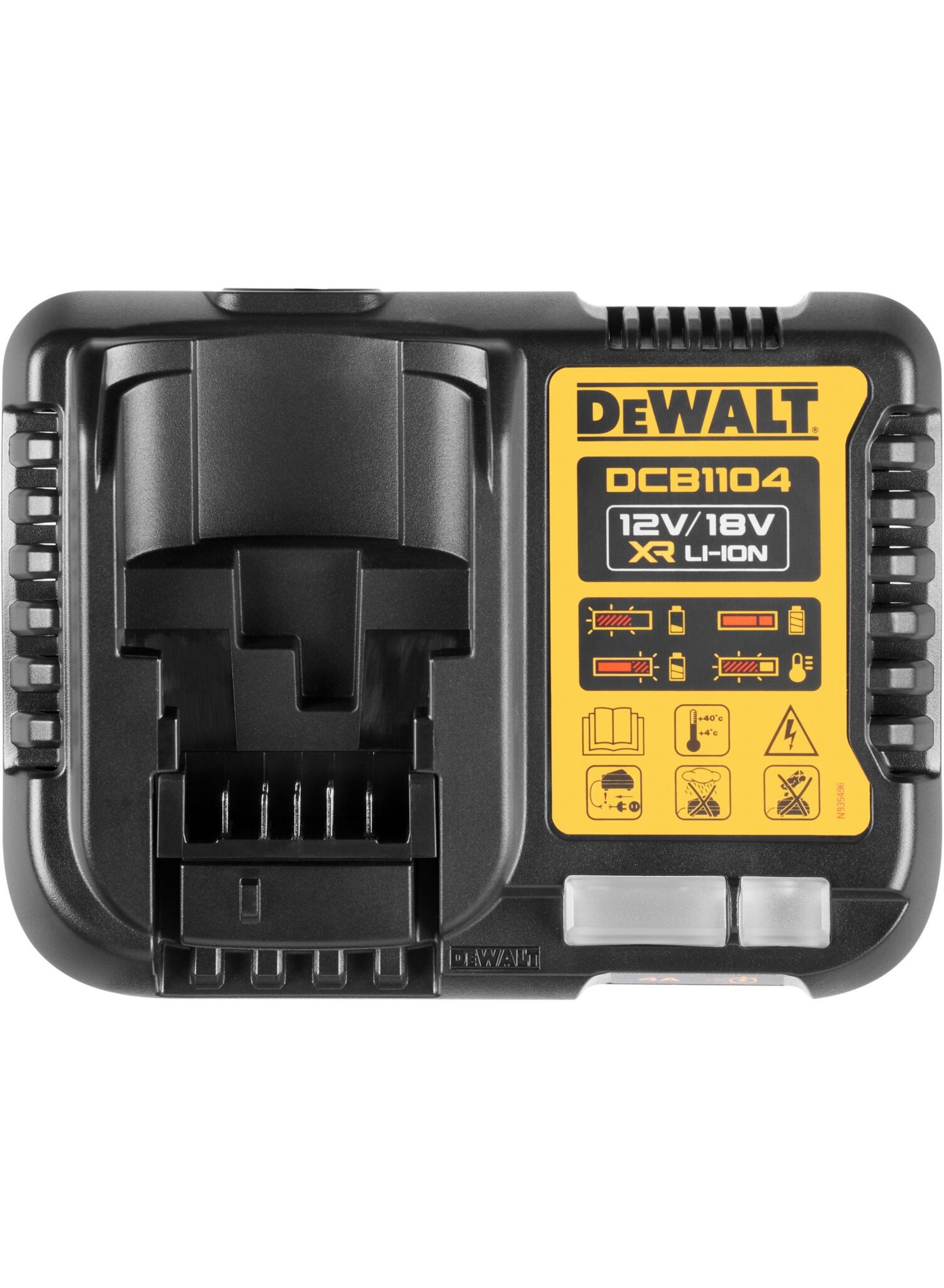 12V MAX/18V FLEXVOLT® 4 Amp Charger