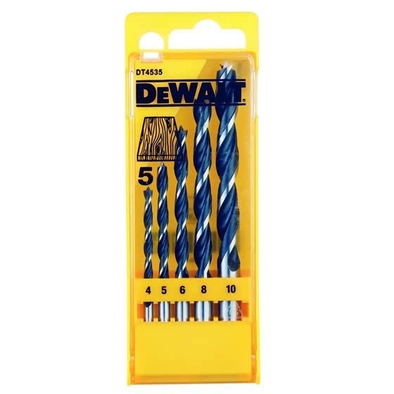 High Performance BradPoint Set in Plastic Case DT4535