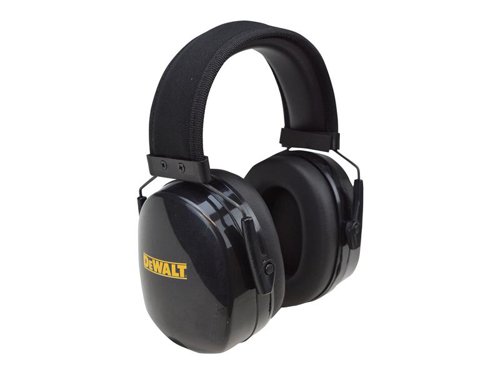 DeWalt Premium Ear Defenders 27dB SNR DPG13HC