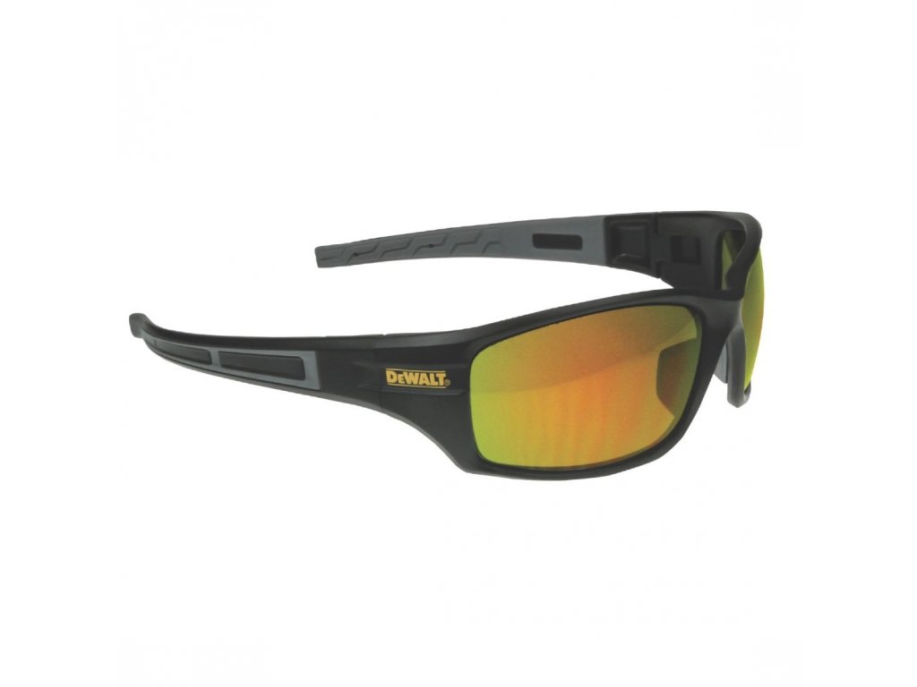 DeWalt Auger Safety Glasses - Fire Mirror Lens DPG101-FD
