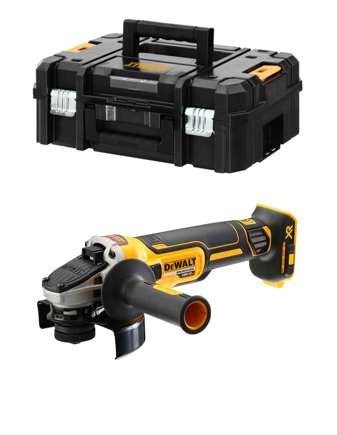18V XR Brushless Angle Grinder DCG405NT