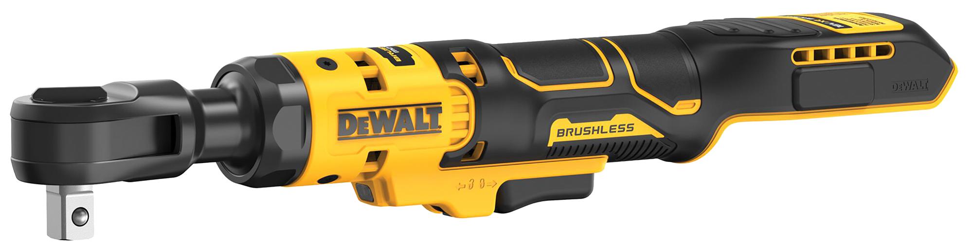 18V XR Brushless 1/2" Open Head Ratchet DCF512N
