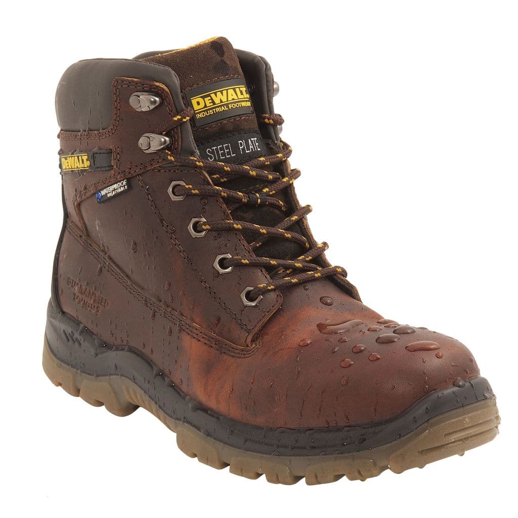 Brown Boots DEWALT