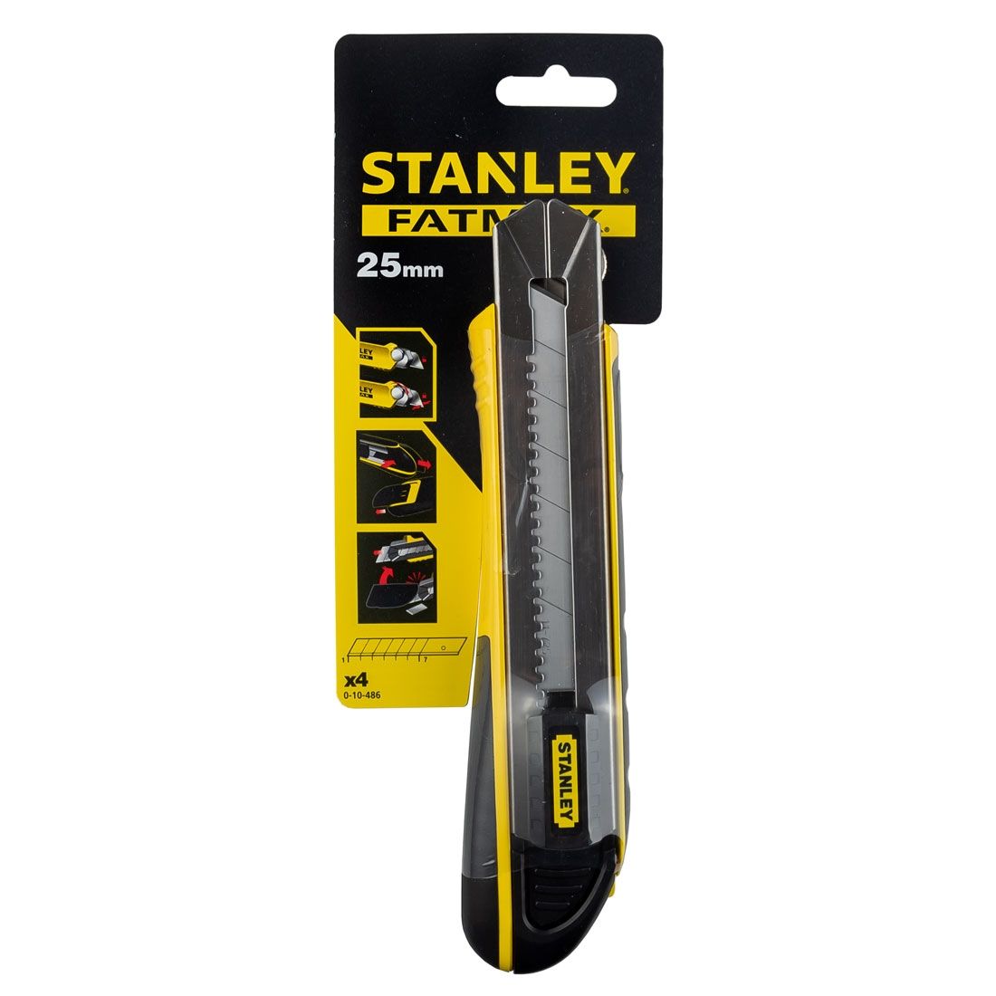 Knife 25 mm STANLEY 0-10-486