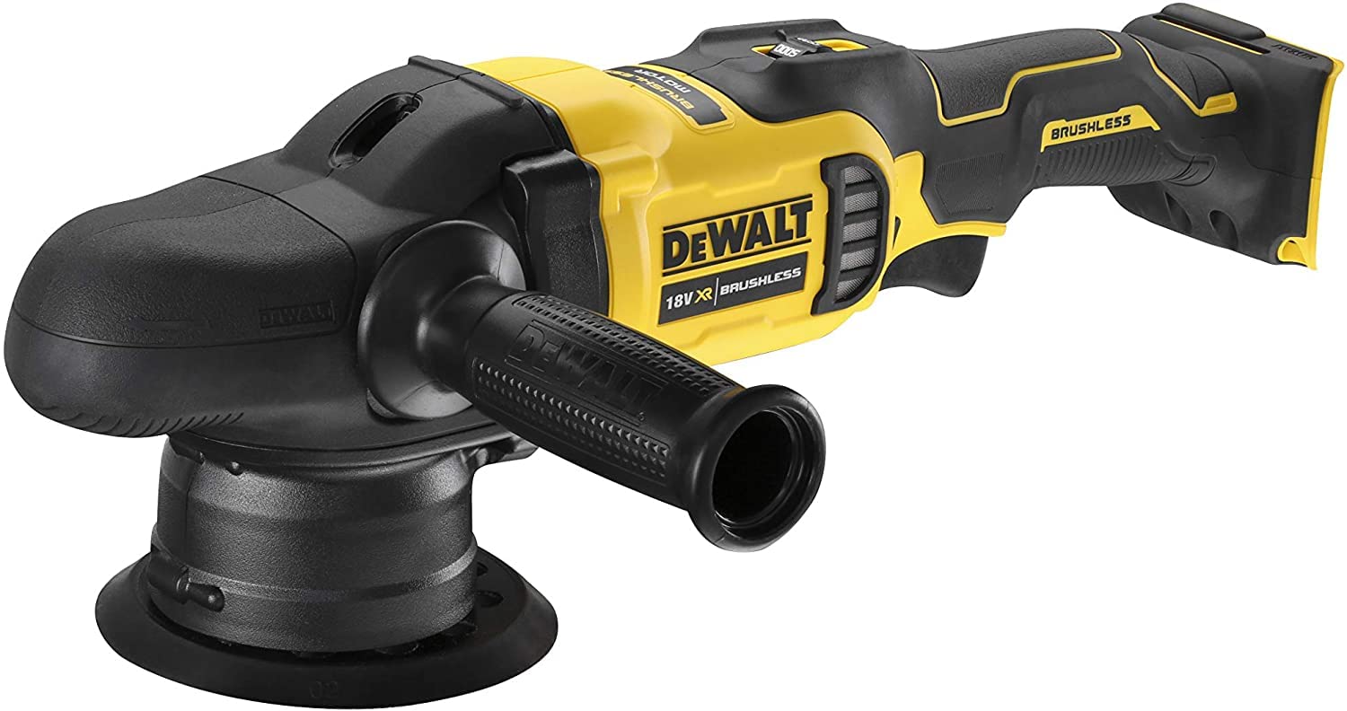 18V XR Brushless 125mm Dual Action Polisher - Bare Unit DCM848N