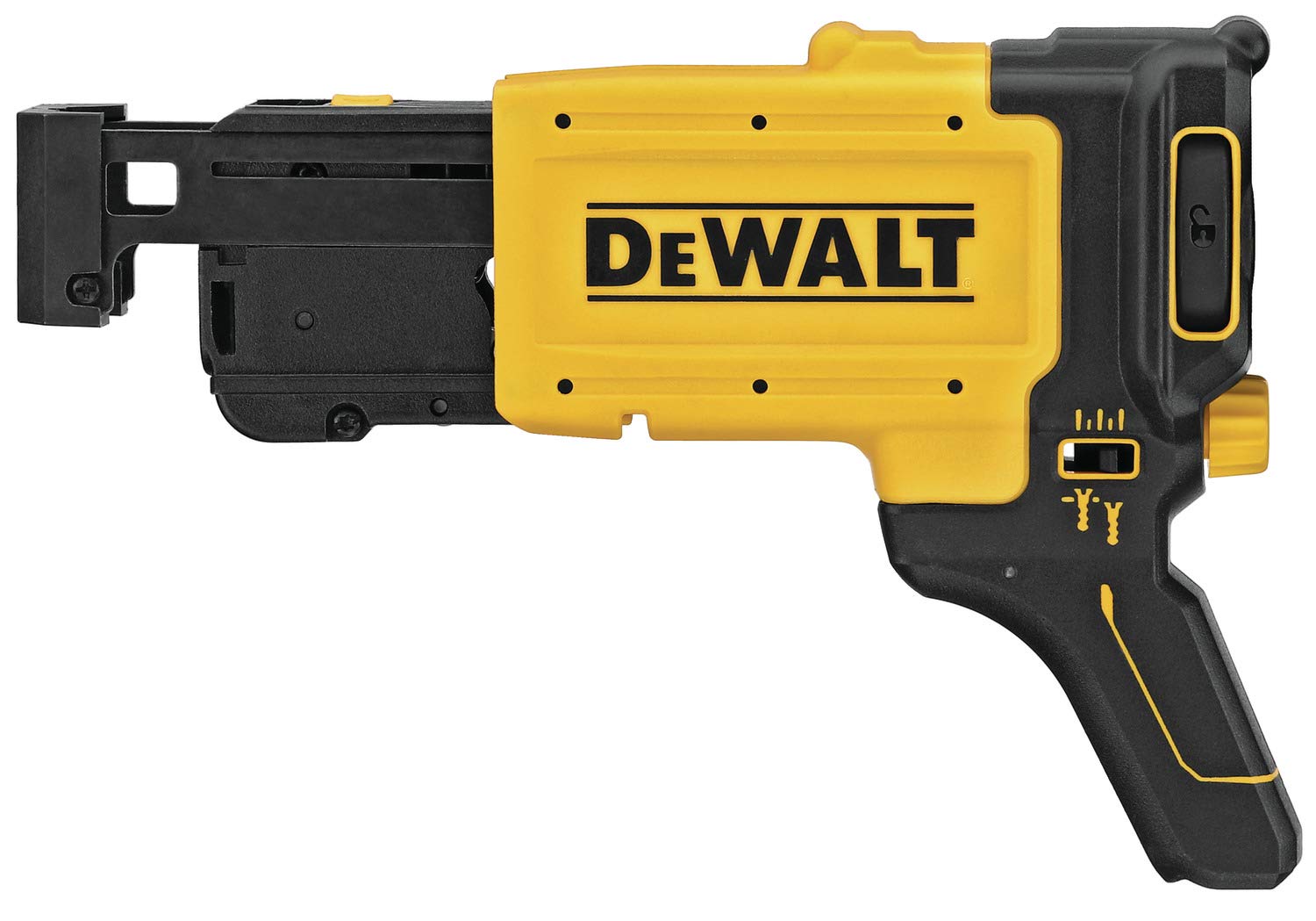 Collated Drywall Screw Gun Attachment