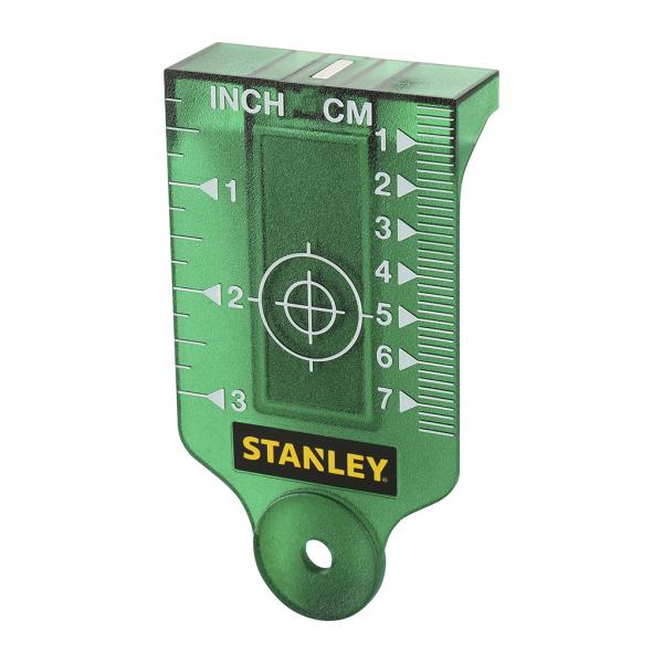 LASER TARGET CARD - GREEN STHT1-77368