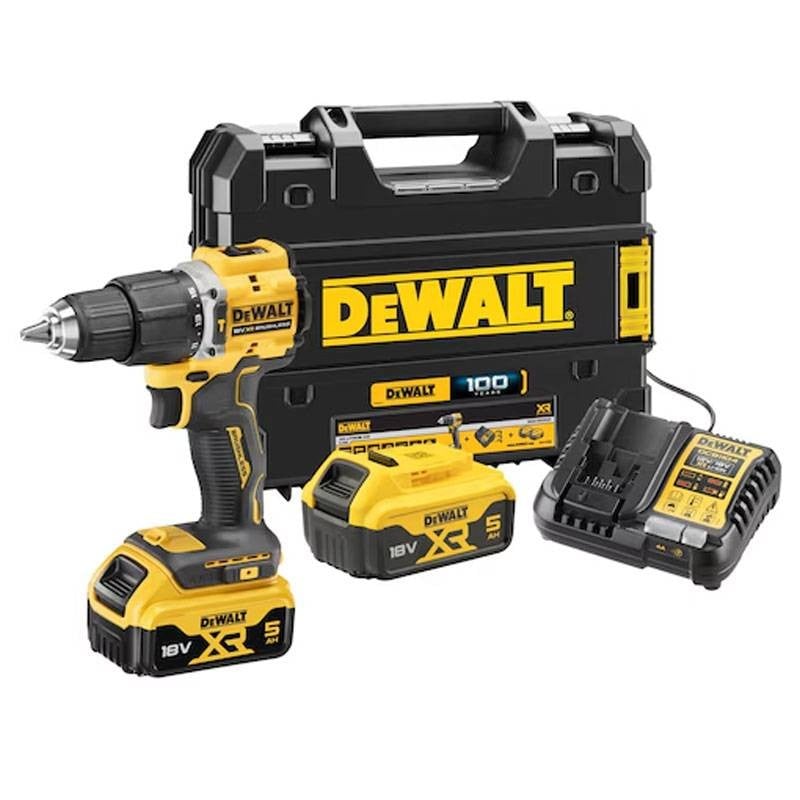 Dewalt 18V XR Impact Drill Driver DCD100YP2T