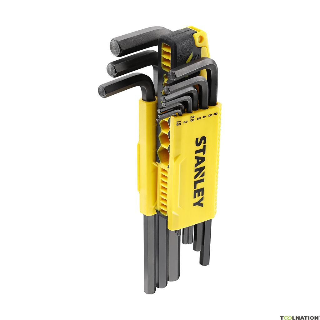 Hex Key Set 10 pcs STANLEY