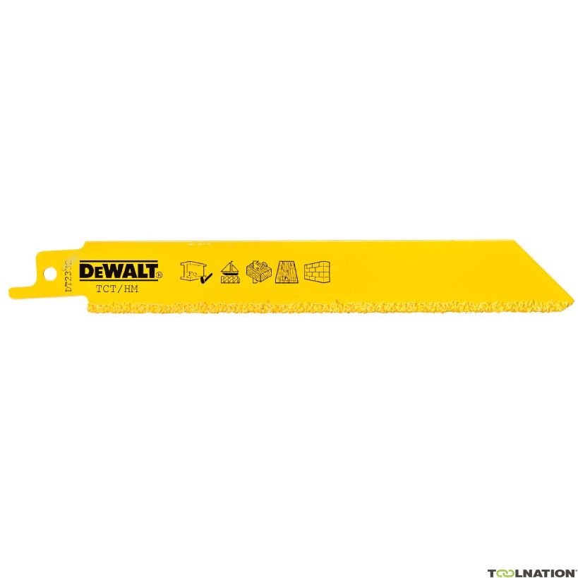 228mm Carbide Grit Reciprocating Saw Blade DT2333