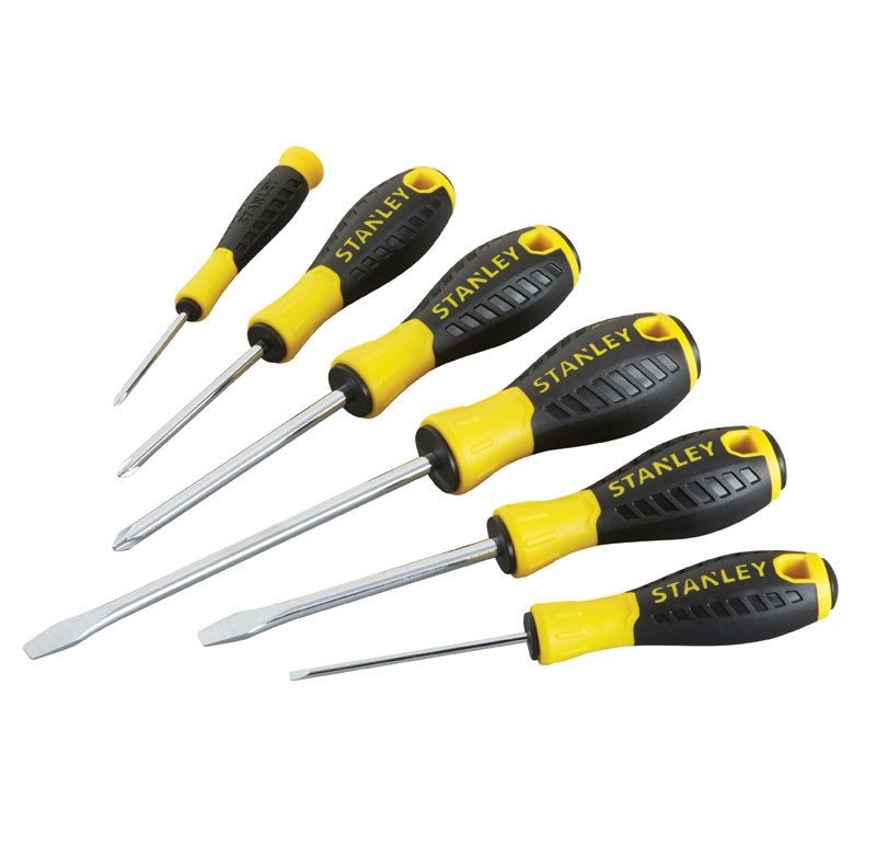 Screwdriver set 6 pcs STHT0-60208