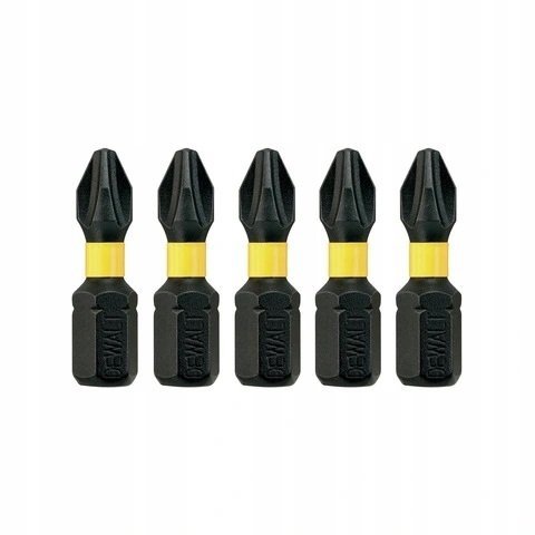 DeWalt Extreme Impact screw bits 25 mm DEWALT DT7387T