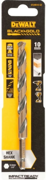 Drill bit 10 mm DT20616