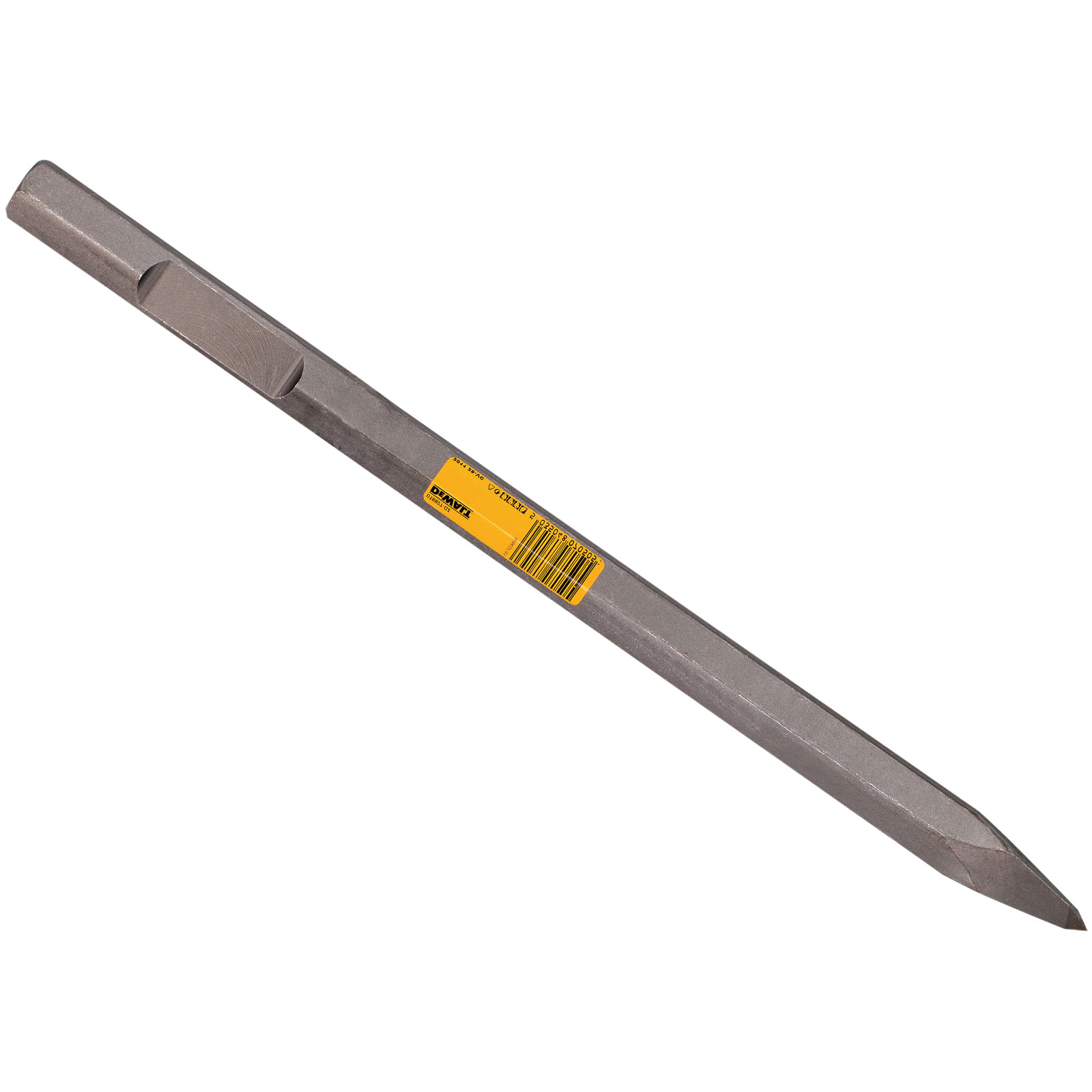 28mm Hex Hexagon Point Chisel 400mm