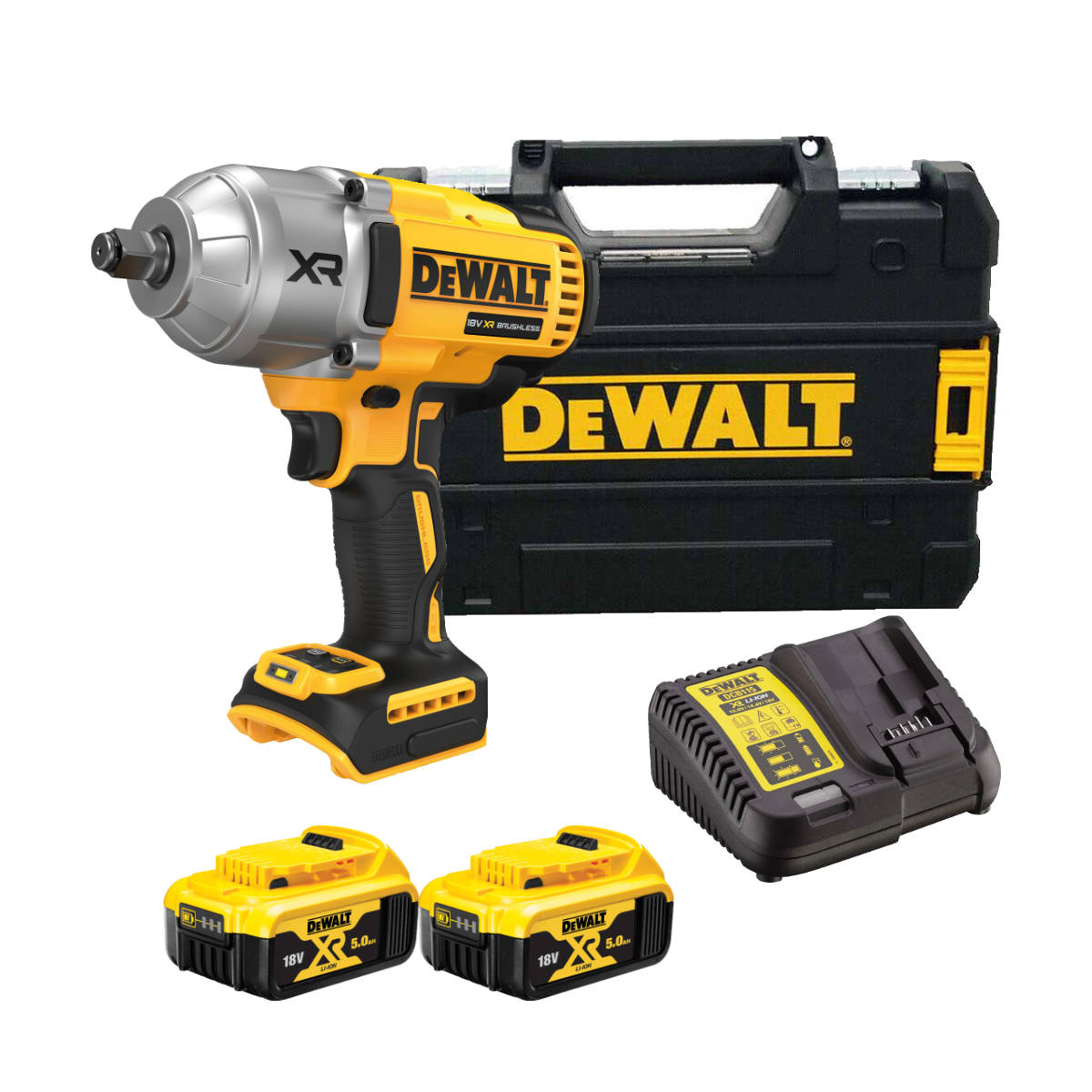 18V XR Brushless 1/2" Impact Wrench DCF900P2T