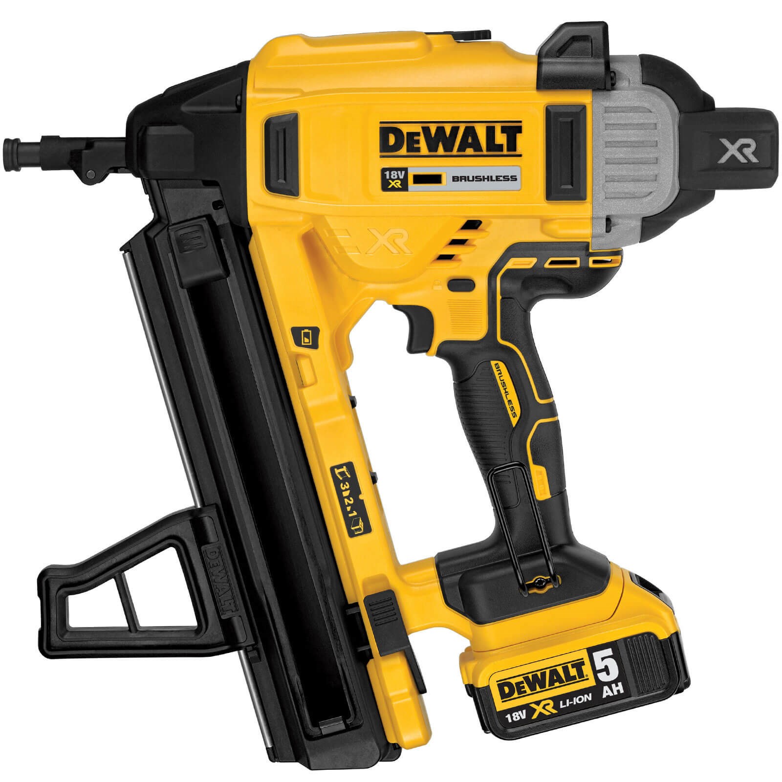 18V XR Brushless Concrete Nailer DCN890P2