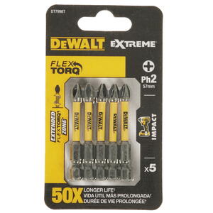 Impact Driver Bits DT7998T