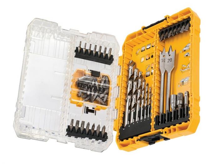 Metal & Wood Drill Drive Set DT70757