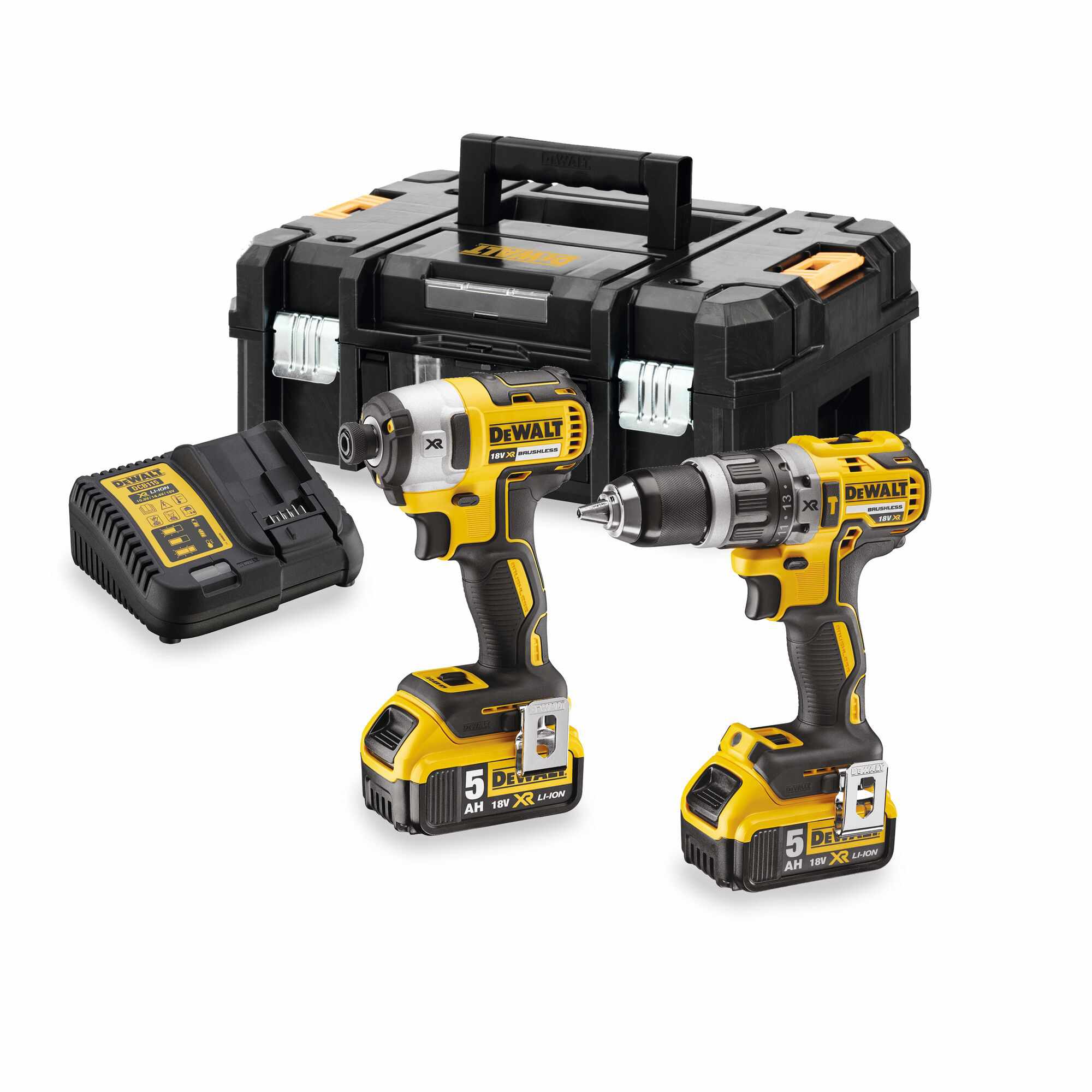 18V XR Brushless Twin Kit DCK266P2T