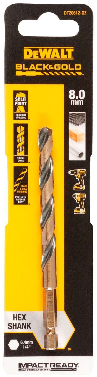 Drill bit 8 mm DT20612
