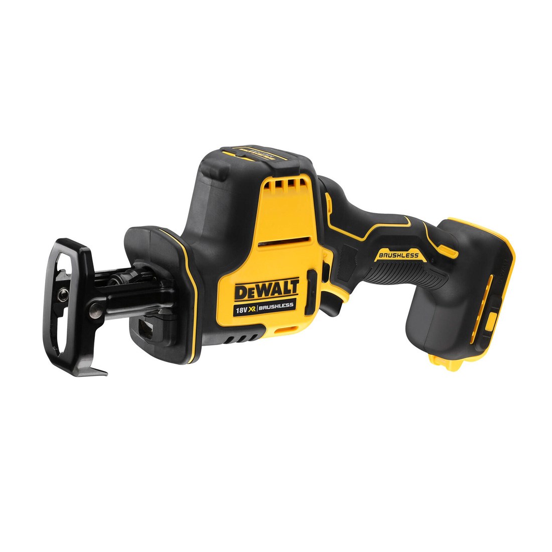 18V XR Brushless Compact Reciprocating Saw - Bare Unit DCS369N