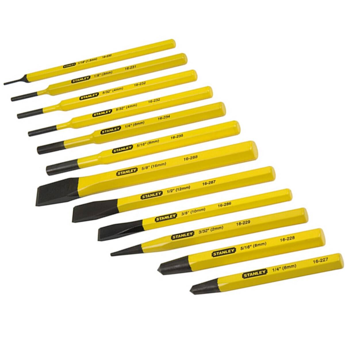 STANLEY® FATMAX® Punch & Cold Chisel Set (12 pc.)