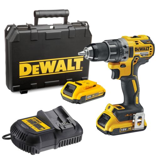 18V XR Brushless Drill Driver DCD791D2