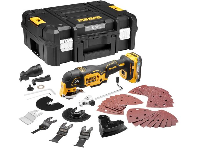 18v XR Oscillating multi-tool 1x Powerstack DCS356E1T