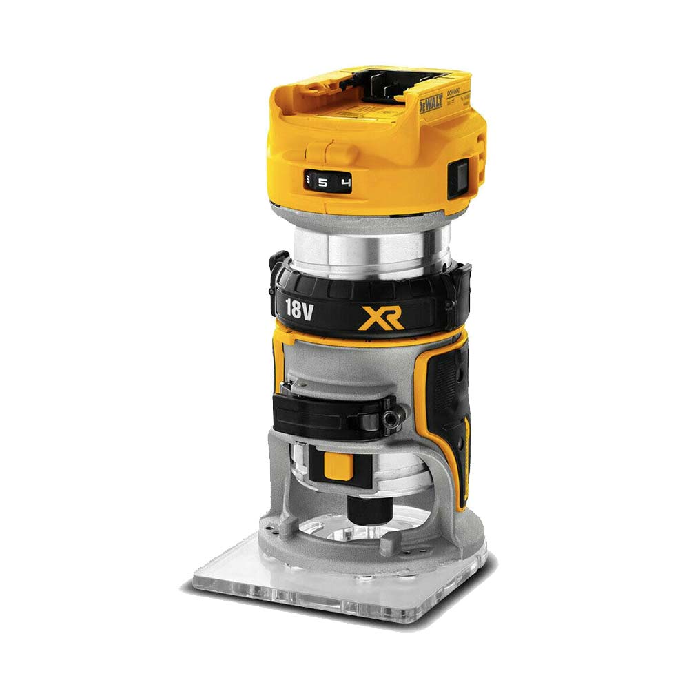 18V XR Brushless 8mm (1/4") Router - Bare Unit DCW600N