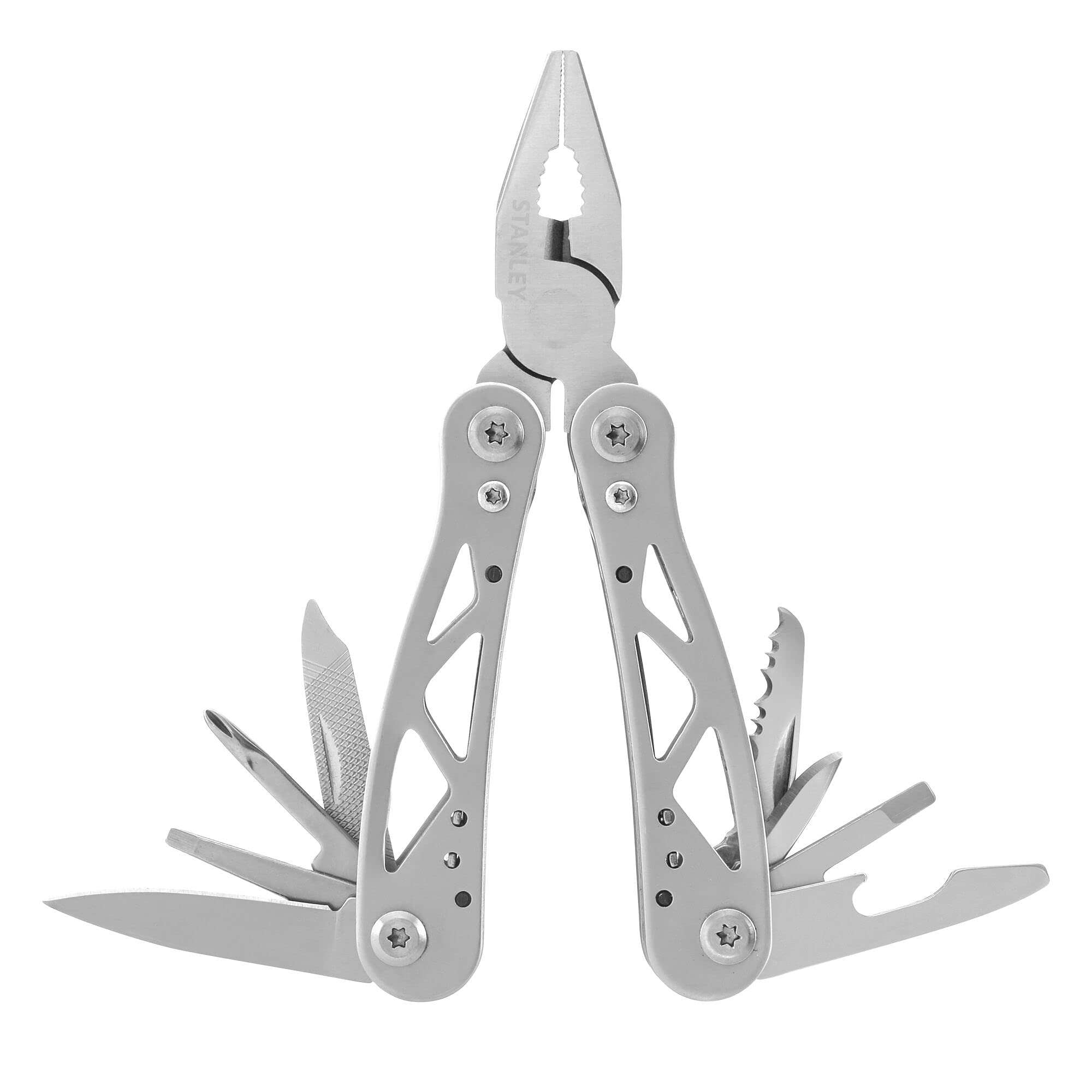 STANLEY® 12-in-1 Multi-Tool With Belt Pouch 0-84-519
