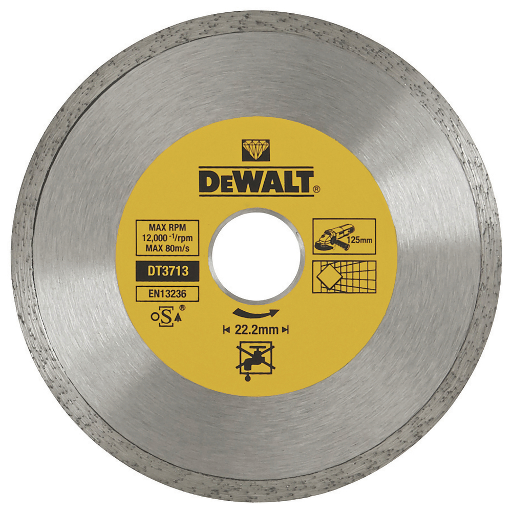 DeWalt Diamond Cutting Disc 125mm DT3713