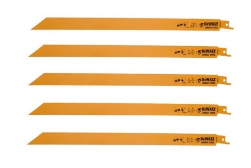 Bi-Metal Reciprocating Saw Blades DT2355