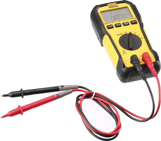 Smart Digital Multi-Meter STANLEY FATMAX FMHT82563-0
