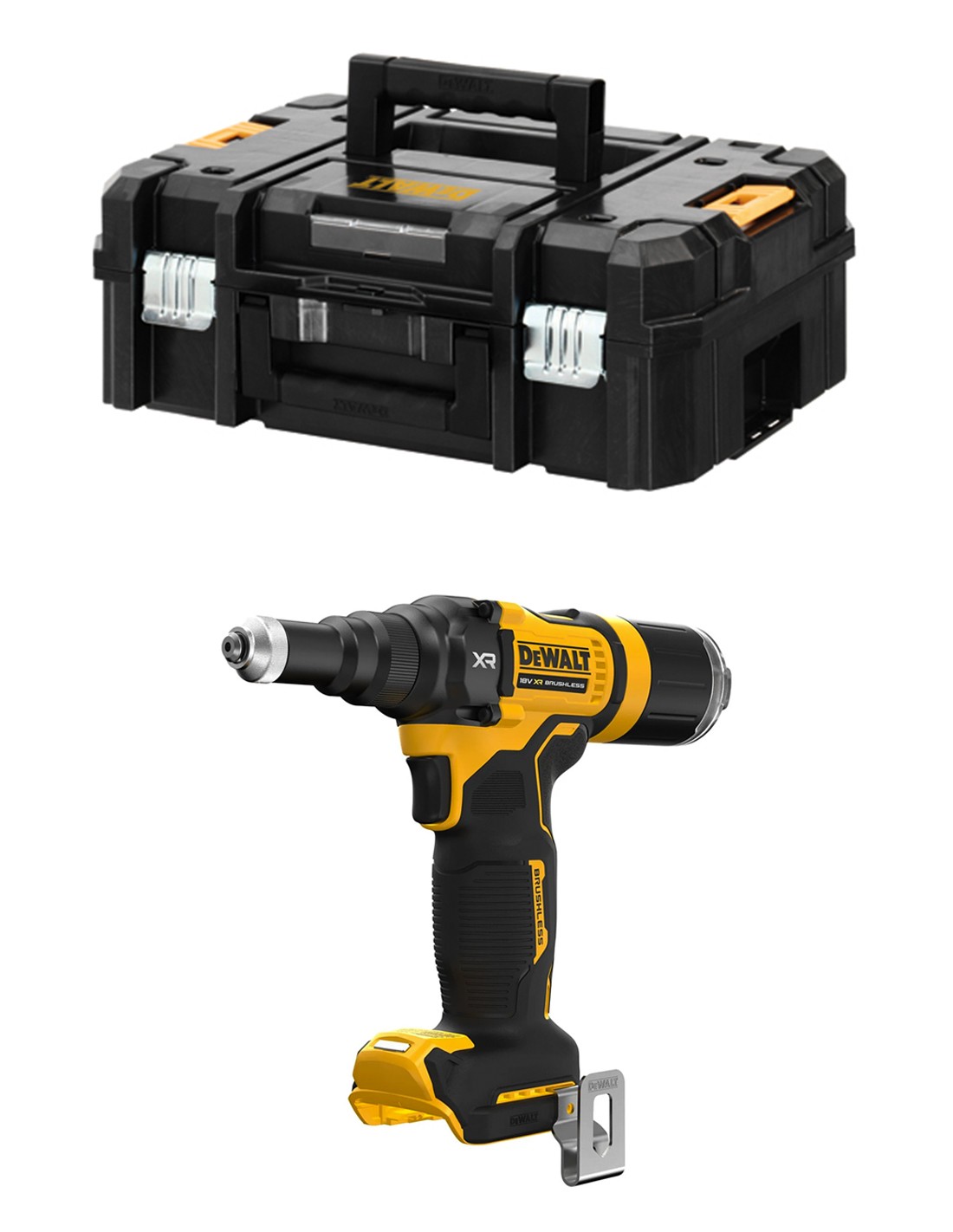 Cordless rivet Gun 18V DCF403NT