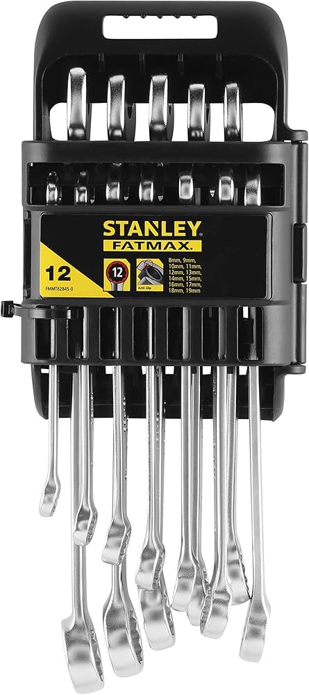 STANLEY® FATMAX® Combination Wrench Set (12 pc.) FMMT82845-0
