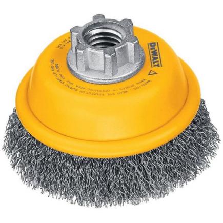 Crimped Wire Cup Brush DT3480