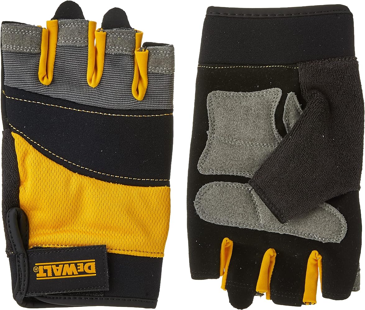 DEWALT Fingerless Performance Gloves DPG213L