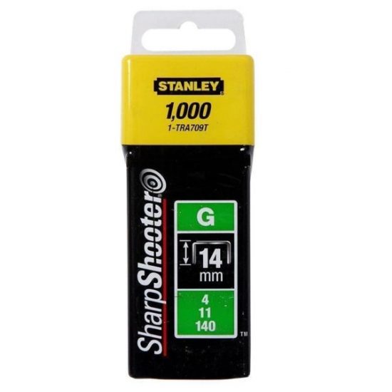 Staple 14 mm, 1000 pcs 1-TRA709T