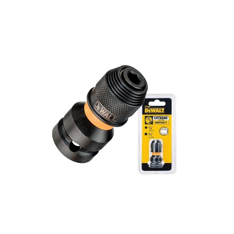 1/4" Hex to 1/2" Square Impact Wrench Adapter DT7508