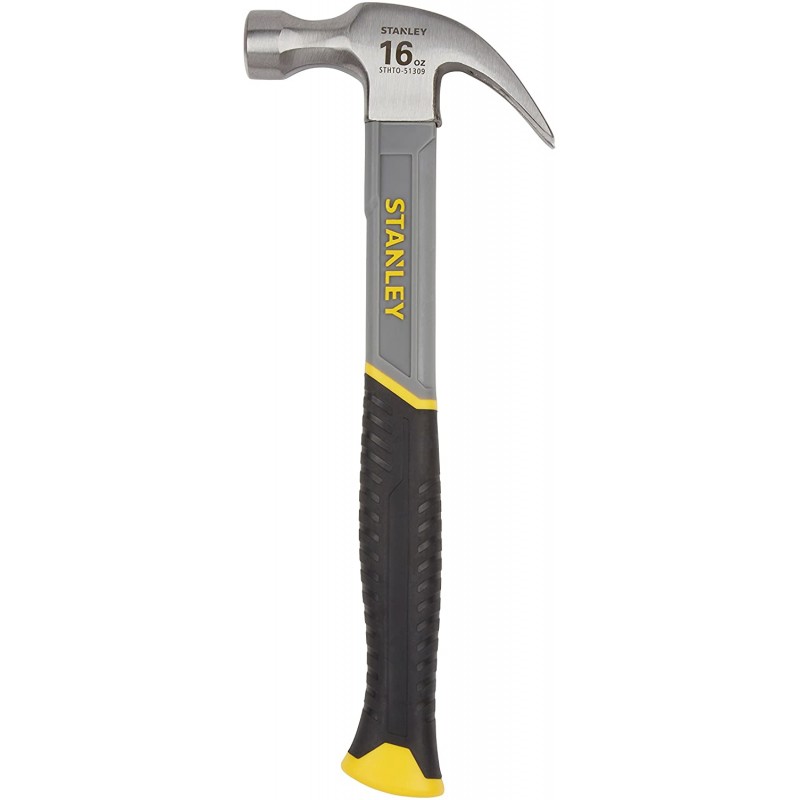 Curve-Claw Fiberglass Hammer 450g STHT0-51309
