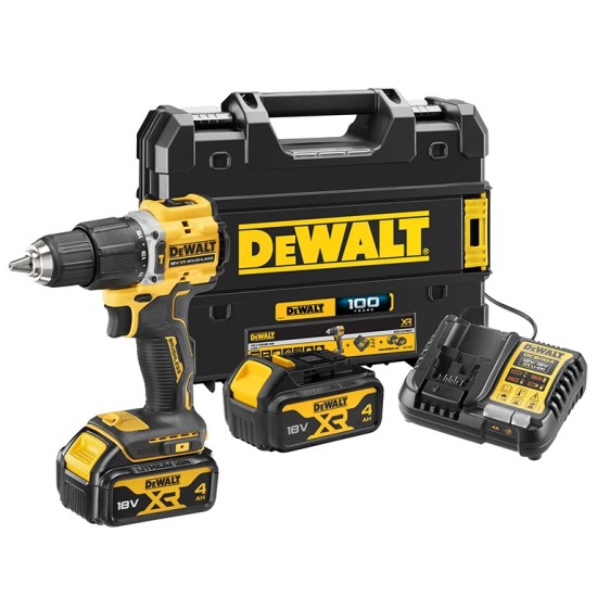 18V XR Brushless Hammer Drill DCD100YM2T