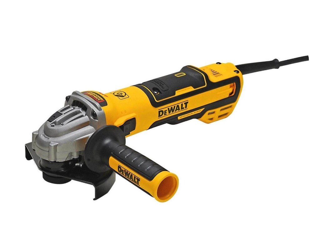 125mm Brushless Angle Grinder variable speed DEWALT