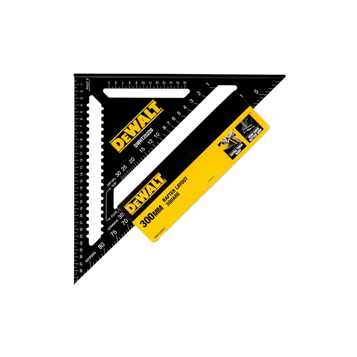 30CM METRIC SPEED SQUARE DWHT25228-0