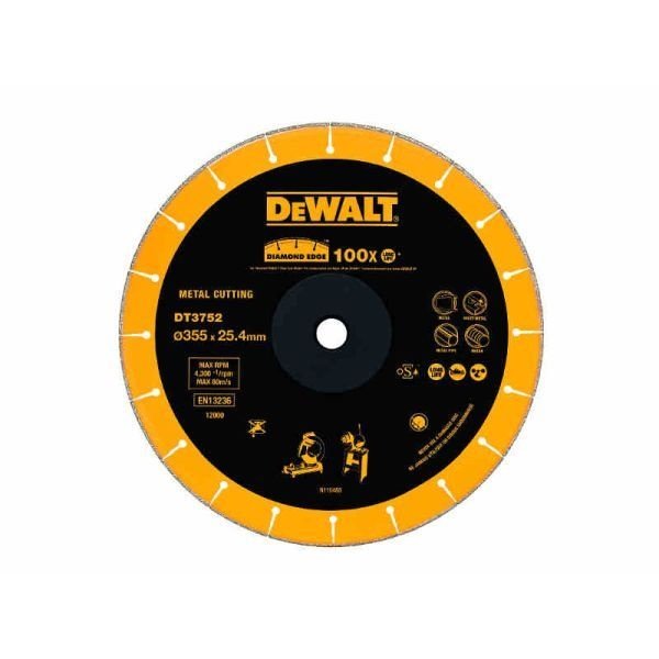 Diamond Edge Chop Saw Blade DT3752